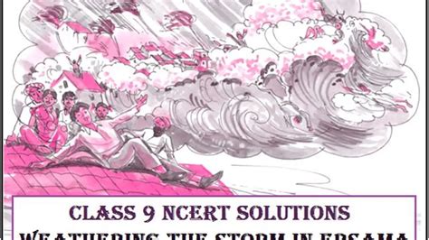 what was the name of prashant village|NCERT Solutions For Class 9 English Moments Chapter 6 Weathering the.